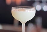 glas met white lady cocktail